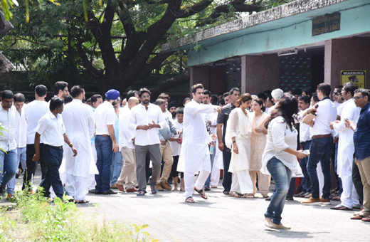 Surendra Shetty funeral